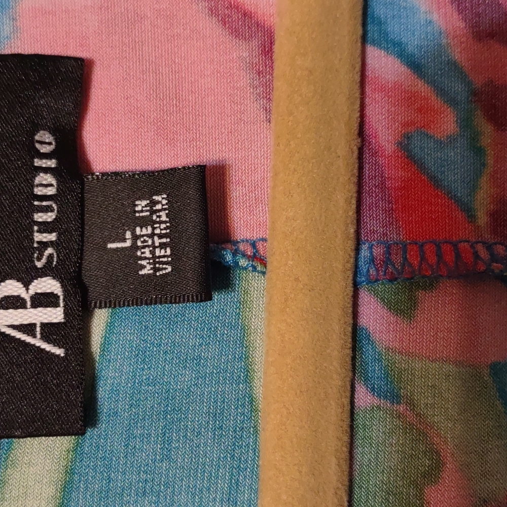 AB Studio large floral dress - Picture 3 of 5
